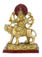 Brass Goddess Durga Idol Hindu Religious Dbs102