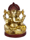 Brass Blessing Ganesh Murti Idol Statue Gbs118