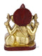 Brass Blessing Ganesh Murti Idol Statue Gbs118