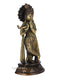 Brass Flute Playing Krishna Idol Kbs128