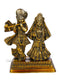 Brass Standing Radha Krishna Idol Murti Statue Rkbs101