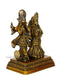 Brass Standing Radha Krishna Idol Murti Statue Rkbs101