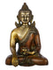 Brass Bhumisparsha Buddha Idol Showpiece Bbs283