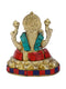 Goddess Lakshmi Handmade Idol Blessing Sculpture Showpiece Lts113