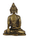 Brass Buddha Statue With Sacred Kalash Showpiece Bbs263