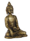 Brass Buddha Statue With Sacred Kalash Showpiece Bbs263