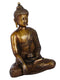 Tibet Antique Bhumisparsha Buddha Brass Statue Bbs171