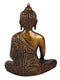 Tibet Antique Bhumisparsha Buddha Brass Statue Bbs171