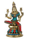 Goddess Laxmi Statue Sitting Sculpture Decorative Showpiece Lts110