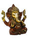 Blessing Lord Ganpati Brass Idol Worship Statue Gbs182