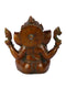 Blessing Lord Ganpati Brass Idol Worship Statue Gbs182