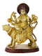 Brass Goddess Durga Idol Dbs101