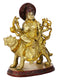 Brass Goddess Durga Idol Dbs101