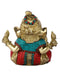 Ganpati Idol With Turban (Pagdi) Decorative Figurine Gts224