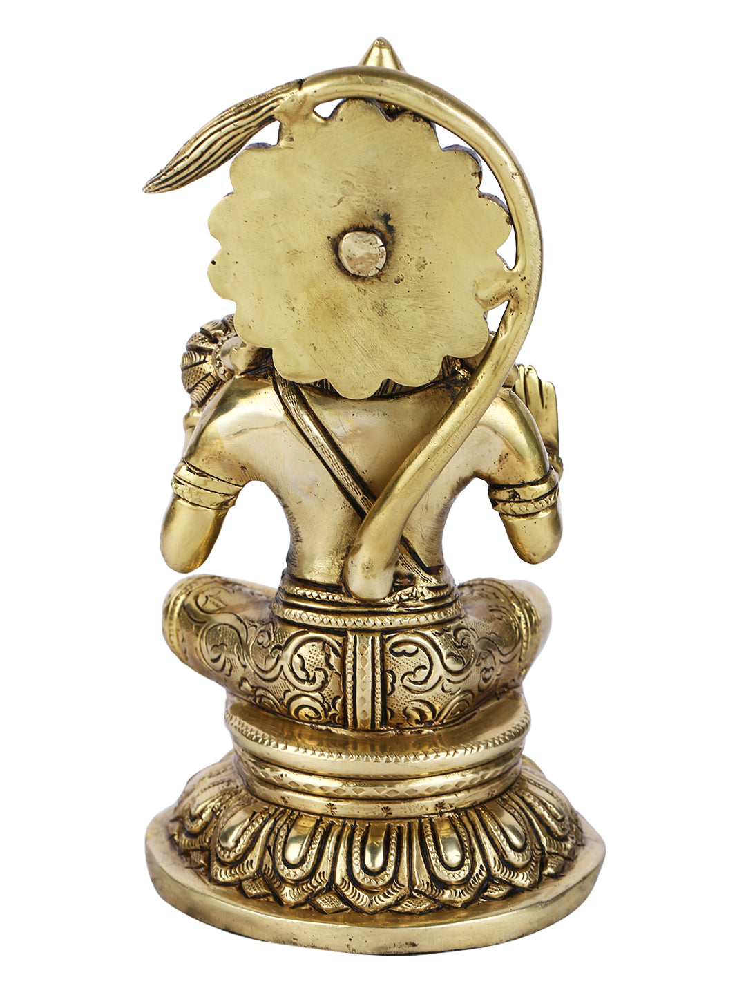 Brass Blessing Lord Hanuman Idol Murti Showpiece Hbs124