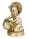 Baby Krishna Laddu Gopal Brass Idol