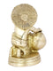 Baby Krishna Laddu Gopal Brass Idol