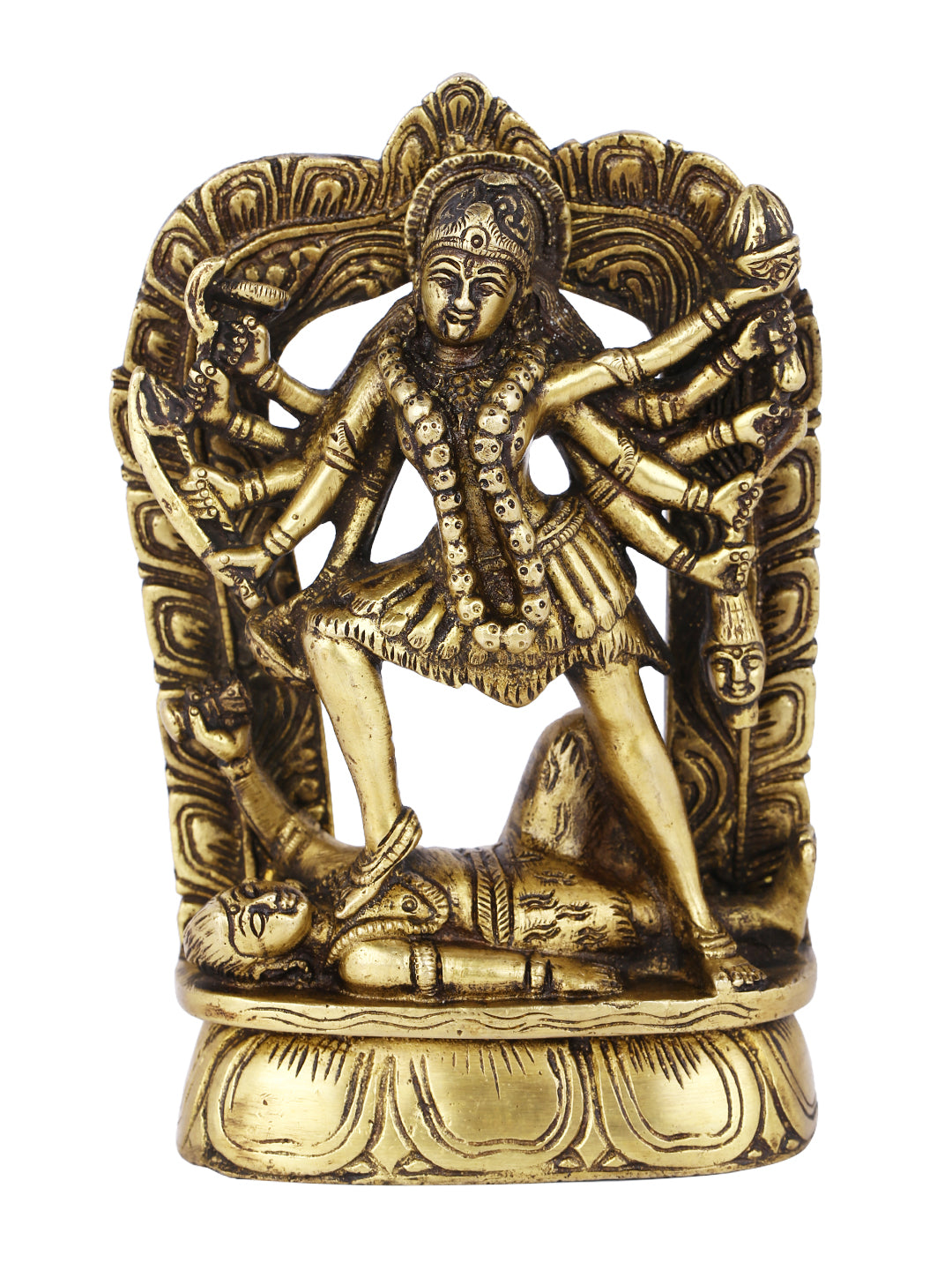 Maa Kali Statue For Home Pooja Temple Decor