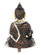 Brass Meditating Gautam Buddha Idol Statue With Sacred Kalash Bbs160