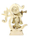 Large Brass Krishna Om Idol Kbs121