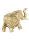 Ethnic Indian Brass Elephant Decorative Showpiece DFBS428