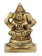 Mini Blessing Ganesh Brass Statue Gbs199