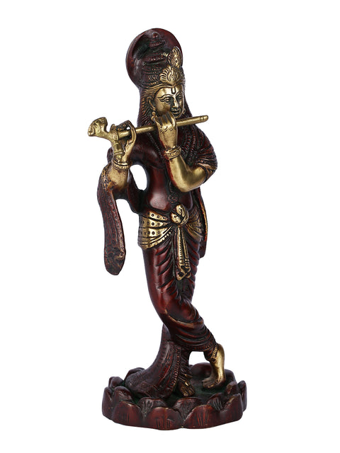 Brass Krishna Statue Kbs118