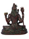 Lord Shiva Meditating Brass Statue Shbs125