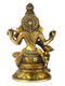 Goddess Saraswati Playing Veena Sculpture Idol Showpiece Sbs103