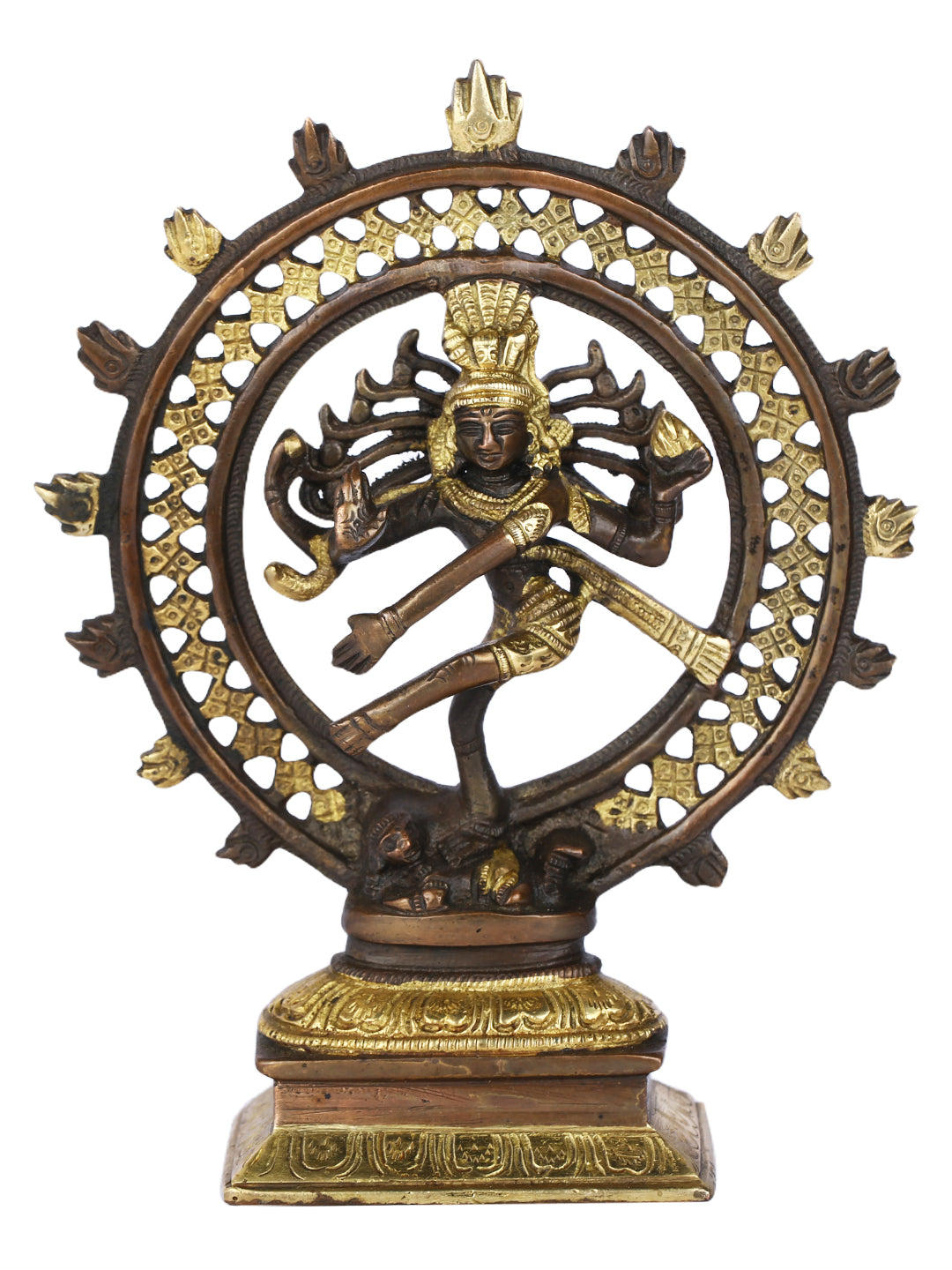 Lord Shiva Nataraja Brass Statue Shbs122