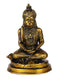 Meditating Hanuman Brass Idol Murti Statue Hbs121