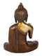 Brass Ashtamangala Buddha Idol Showpiece Statue Bbs298