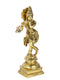 Brass Flute Playing Krishna Statue Kbs132