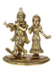 Brass Radha Krishna Murti Idol Statue Rkbs120