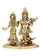 Brass Radha Krishna Murti Idol Statue Rkbs120