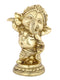 Brass Dancing Ganesh Idol Statue Gbs195