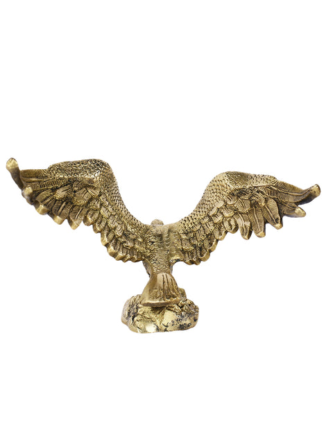 Brass Eagle Decorative Showpiece Dfbs167