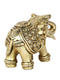 Trunk Up Elephant Brass Decorative Showpiece Dfbs222