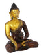 Sitting Bhumisparsa Buddha Idol Showpiece Statue Bbs300