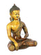 Brass Meditating Buddha Idol Showpiece Statue Bbs295