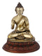 Blessing Abhaya Buddha Brass Idol Murti Statue Bbs255