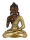 Brass Buddha Idol Showpiece Tibetan Chinese Buddhist Fengshui Bbs276