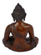 Brass Ashtamangal Buddha Idol Decorative Statue Bbs287