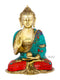 Blessing Buddha Idol Tibetan Fengshui Vastu Showpiece Bts224