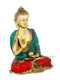 Blessing Buddha Idol Tibetan Fengshui Vastu Showpiece Bts224