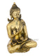 Brass Blessing Gautam Shakyamuni Buddha Idol Showpiece Bbs266