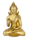 Brass Blessing Lord Buddha Idol With Scared Kalash Statue Bbs246