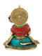 Brass Blessing Lord Hanuman Idol Murti Statue Hbs118