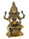 Brass Lakshmi Ganesh Saraswati Idol Murti Statue Lgbs106