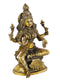 Brass Lakshmi Ganesh Saraswati Idol Murti Statue Lgbs106